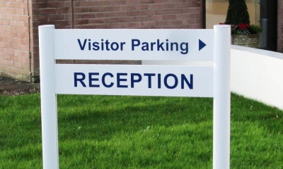 Aluminum Panel Signs