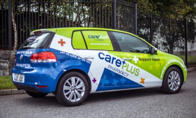 Vehicle Cars Branding Wrapping