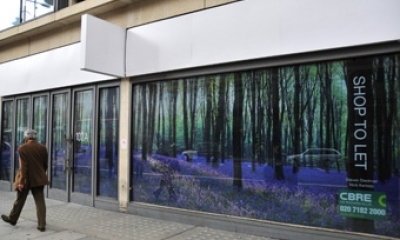 Contra Vision Window Graphics