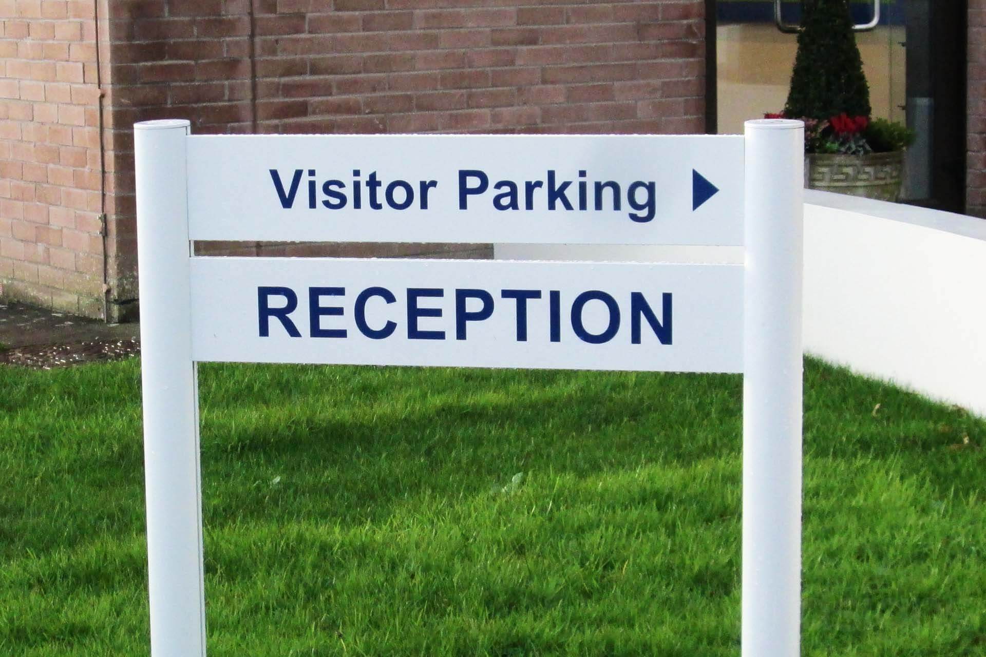 Aluminum Panel Signs