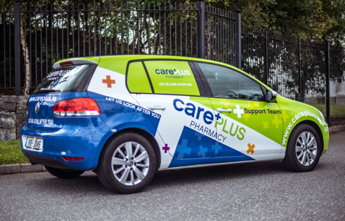 Vehicle Cars Branding Wrapping