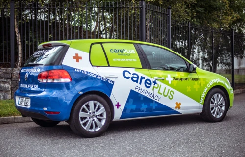 Vehicle Cars Branding Wrapping