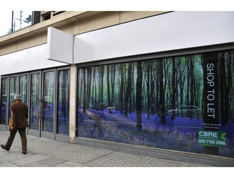 Contra Vision Window Graphics