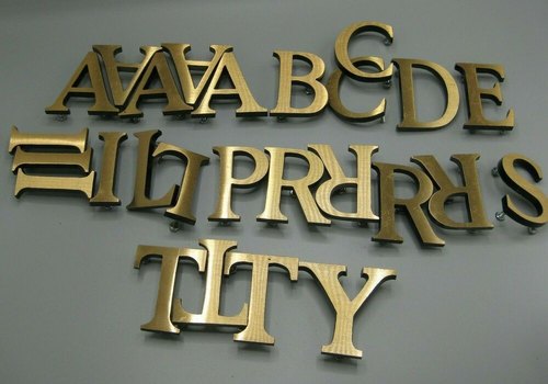3D Letters
