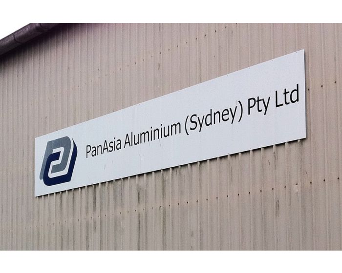 Aluminum Panel Signs